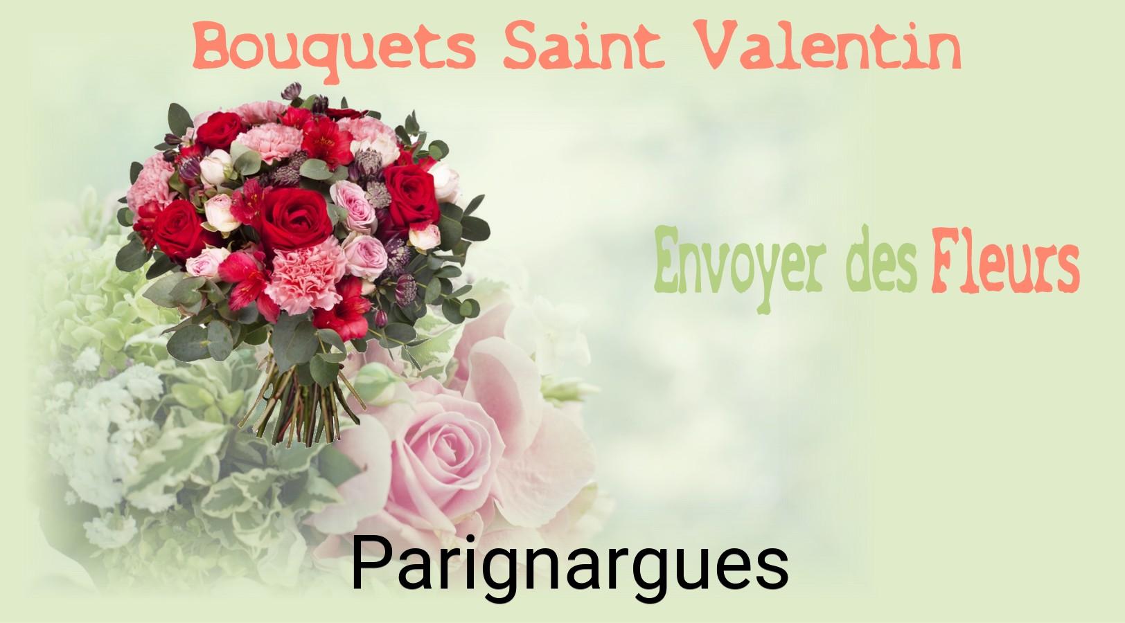 Roses de Saint-Valentin livrées à Parignargues