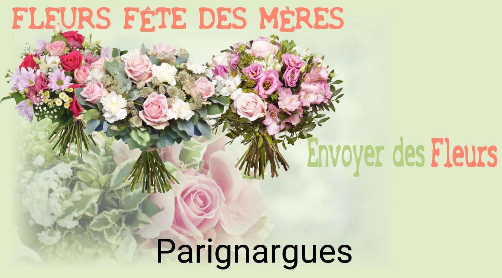 Bouquet de Fête des Mères livré à Parignargues