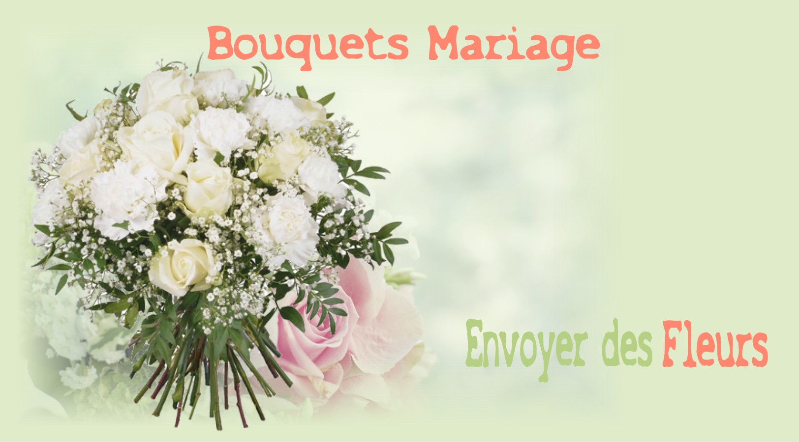 Bouquet de mariage à faire livrer à Parignargues